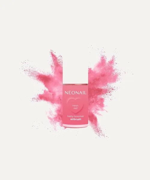 Baby Boomer Airbrush de Neonail con polvo de color